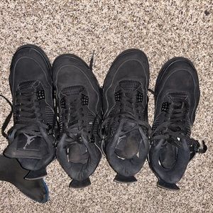 4x Jordan 4 Retro Black Cat (2020) (price is for all 4x)
